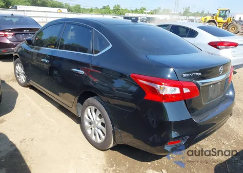 2018 Nissan Sentra Sv from USA, damaged, VIN 3N1AB7APXJY262461